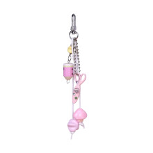 Braided Rope Keychain Bag Decorations Charms Car-Q1902 4