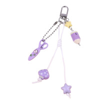 Braided Rope Bag Charm Handbag Accessories Bag Pendant-Q1902 3
