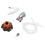 Aquarium-Vulkan-Ornament-Kit, lebensechte 7