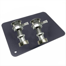 Mini PCB Clip Electronic Fabrication Repair Small Board Fixing Motherboard Components Welding Fix Clamp with Base