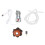 Aquarium-Vulkan-Ornament-Kit, lebensechte 9