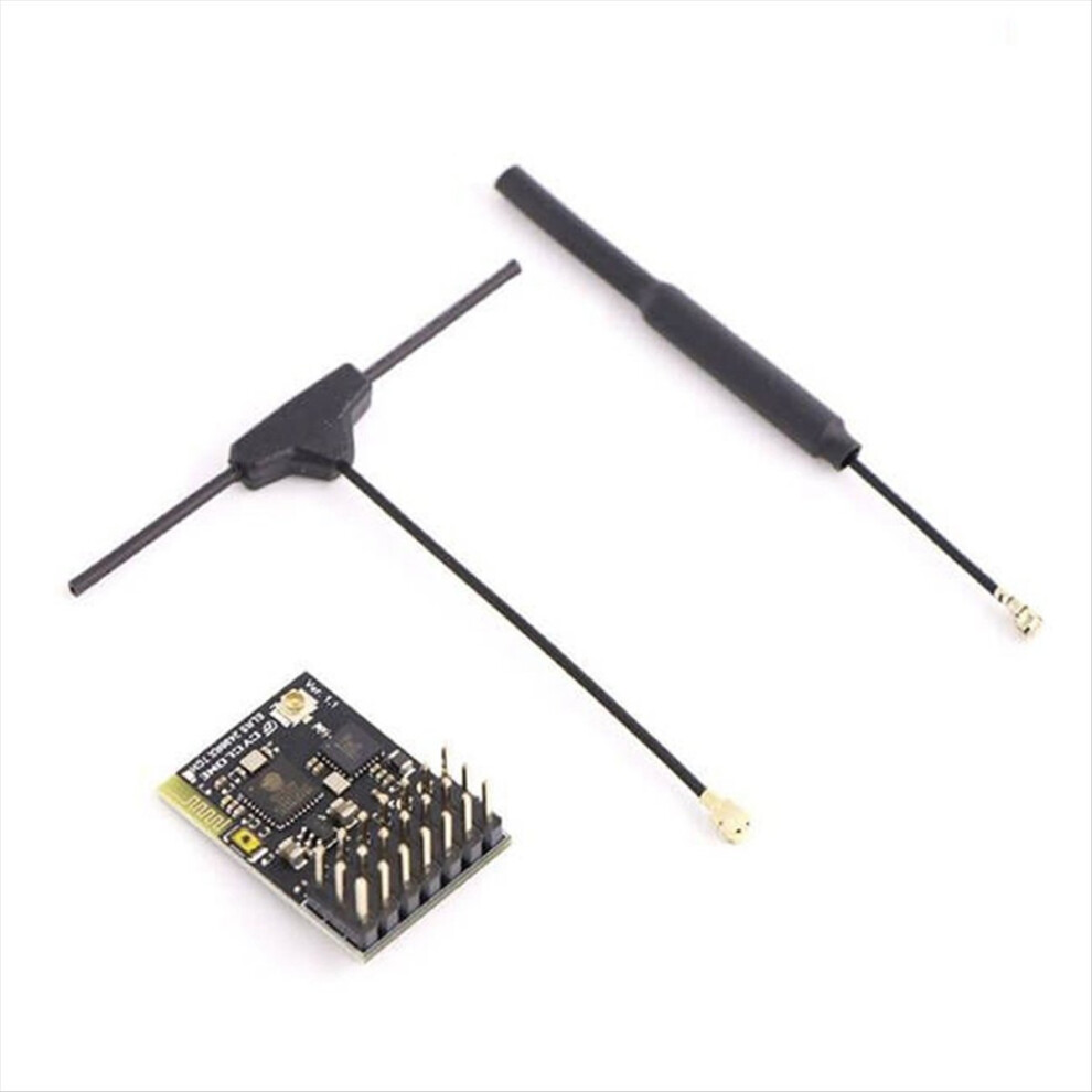 Elrs 2.4Ghz Pwm 7Ch Crsf Receiver With Dual Antenna Support 3.2 Pwm/Crsf Protocol For Rc Fpv Drone 4852299565069