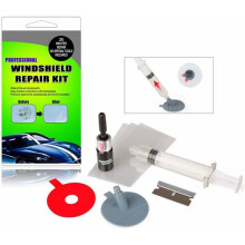 Windschutzscheiben-Reparaturset, professionelle, unsichtbare Reparatur für Autowindschutzscheiben, verbesserte Version mit fortschrittlichen Harzen