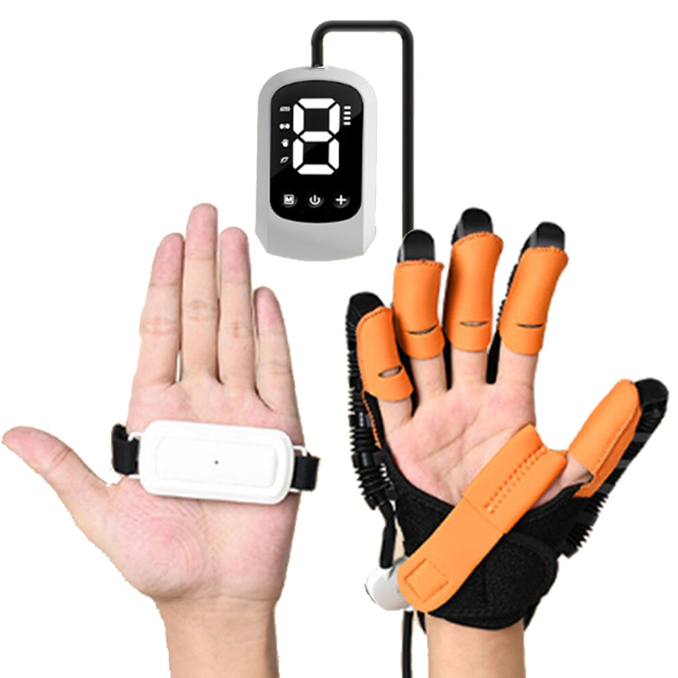Rehabilitation Robot Gloves Finger and Hand Function Workout-M