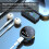 One-Trigger-Two 2,4G-Funkmikrofon, magnetische 3
