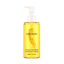 Ginseng Schuimreiniger Niacinamide Gezichtswas voor Droge Huid