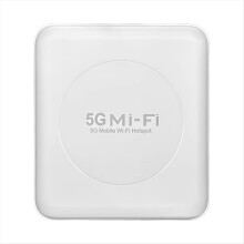 5G WiFi 6 Pocket Wifi Router with SIM Card Slot Wireless Mobile Hotspot Mifi Support 10 Users for Travel Office