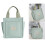 Compacte canvas tas Grote handtas Gemakkelijk mee te-Koffie 3
