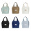 Compacte canvas tas Grote handtas Gemakkelijk mee te-Koffie 2