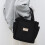 Compacte canvas tas Grote handtas Gemakkelijk mee te-Koffie 7
