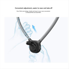 Sports Camera Neck Bracket for Shadowstone X4/ Pro/GO3 Action First Person