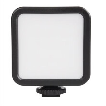 Mini RGB Hot Boot Fill Light Live Photography LED Portable Atmosphere Beauty Mobile Camera Pocket Adjustable