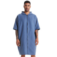 Toalha Poncho com Capuz para Troca de Roupa, Capuz Grande e Elegante, Design Funcional, Ideal para Surf e Praia, Roupa de Banho Confortável e