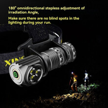 Multifunctional Strong Headlight Portable Waterproof Flashlight Work Light for Outdoor Camping, Fishing, Emergency