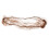 Discreet Elastic Hair Net Elastic Fine-50cm bulk light brow 1