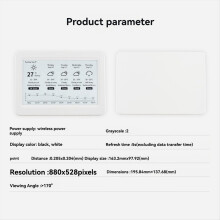 7.5 Inch NFC-Powered Wireless E Paper with NFC Board E-Ink E-Paper Display Screen Module for Mobile Phone