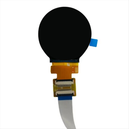 2.1 Inch Round Display Dual IPS Screen 480x480 Double Circular LCD Module Smart Home SPI RGB Interface 2nd Development 1