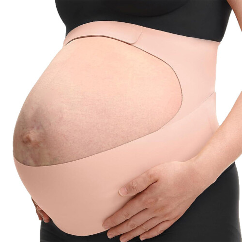 Adjustable Pregnancy Belly Bands With Soft Abdominal-color L