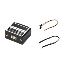 50m TOF Laser Ranging Sensor 3cm Accuracy 100Hz 100K LUX Immune UART I/O for Drone UAV Smart Traffic Robotic
