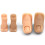 Silicone Pedicure Practice Toes With Natural Texture-Style 1 6