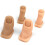 Silicone Pedicure Practice Toes With Natural Texture-Style 1 3