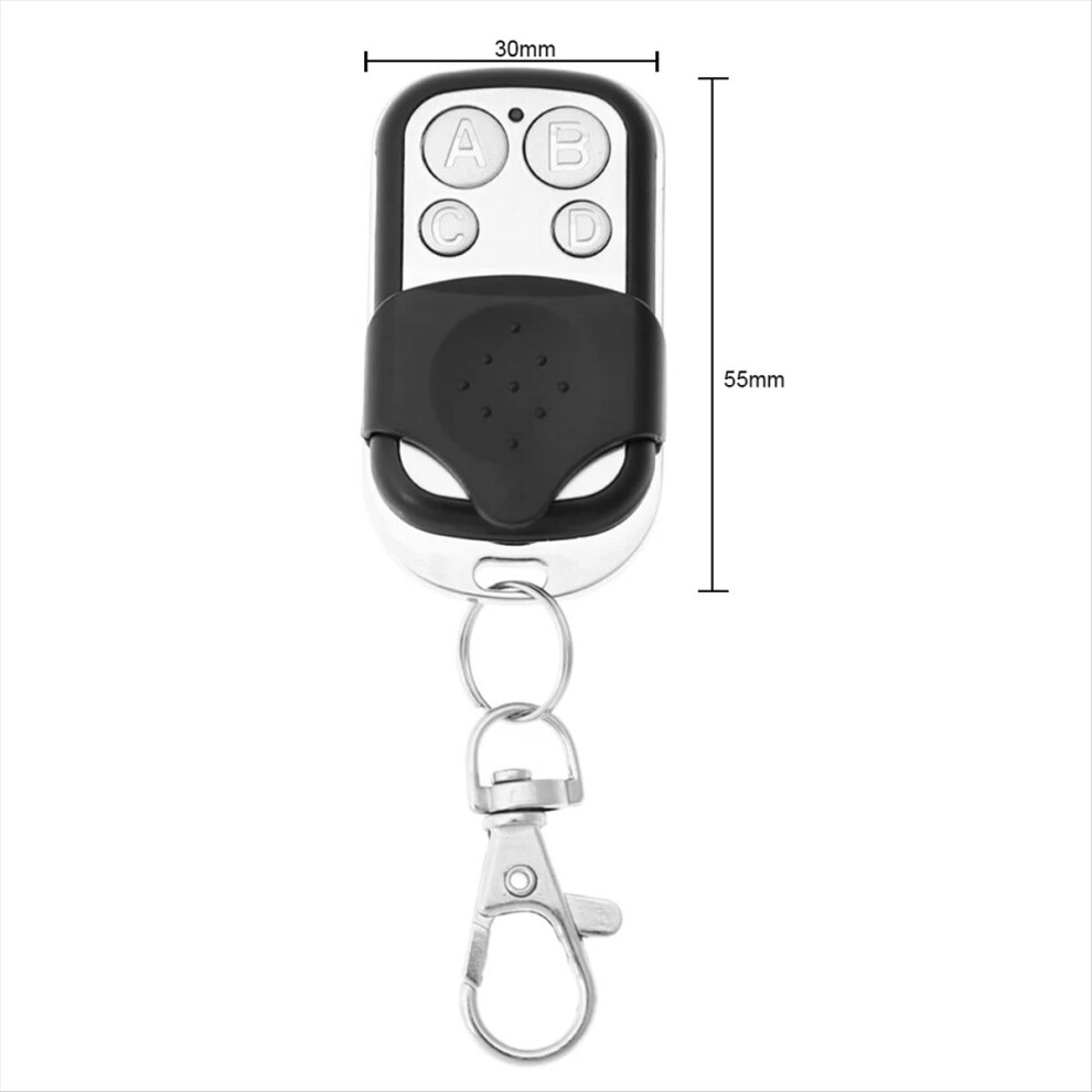 Universal Clone Duplicator Key Remote 433Mhz 433.92Mhz Learning Rolling Code For Gate Garage Door 5Pcs 4852299520914