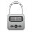 Timer Padlock LCD Display Backlight 999 Hours Max Timing Super Long Standby Anti-Addiction Electronic Backpack Lock B 1