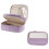Make-uptas Toilettas met meerdere compartimenten-Paars 1