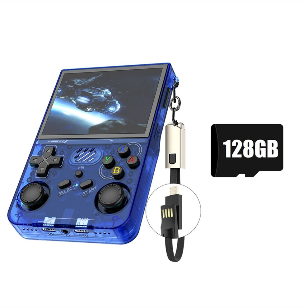 R36xx Retro Handheld Game Console 128G 30000+Games 3.5 Inch Screen Wifi Linux Portable Pocket Video Player Kid Gift C 4852902504928