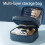 Make-uptas Toilettas met meerdere compartimenten-Paars 6