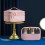 Make-uptas Toilettas met meerdere compartimenten-Paars 5
