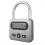 Timer Padlock LCD Display Backlight 999 Hours Max Timing Super Long Standby Anti-Addiction Electronic Backpack Lock B 3