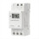 New Type Din Rail 2 Wire Weekly Seven Days Programmable Digital TIME SWITCH Relay Timer Control AC THC 15A 30A 220V 12V 1