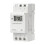 New Type Din Rail 2 Wire Weekly Seven Days Programmable Digital TIME SWITCH Relay Timer Control AC THC 15A 30A 220V 12V 8