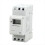 New Type Din Rail 2 Wire Weekly Seven Days Programmable Digital TIME SWITCH Relay Timer Control AC THC 15A 30A 220V 12V 2