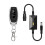 DC Power Switch 433MHz Receiver 3.6V-24V Input 50m Range Compact Design Ideal for Remote Control Fans and Devices 7