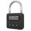 Timer Padlock LCD Display Backlight 999 Hours Max Timing Super Long Standby Anti-Addiction Electronic Backpack Lock A 2