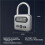 Timer Padlock LCD Display Backlight 999 Hours Max Timing Super Long Standby Anti-Addiction Electronic Backpack Lock A 5