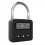 Timer Padlock LCD Display Backlight 999 Hours Max Timing Super Long Standby Anti-Addiction Electronic Backpack Lock A 3