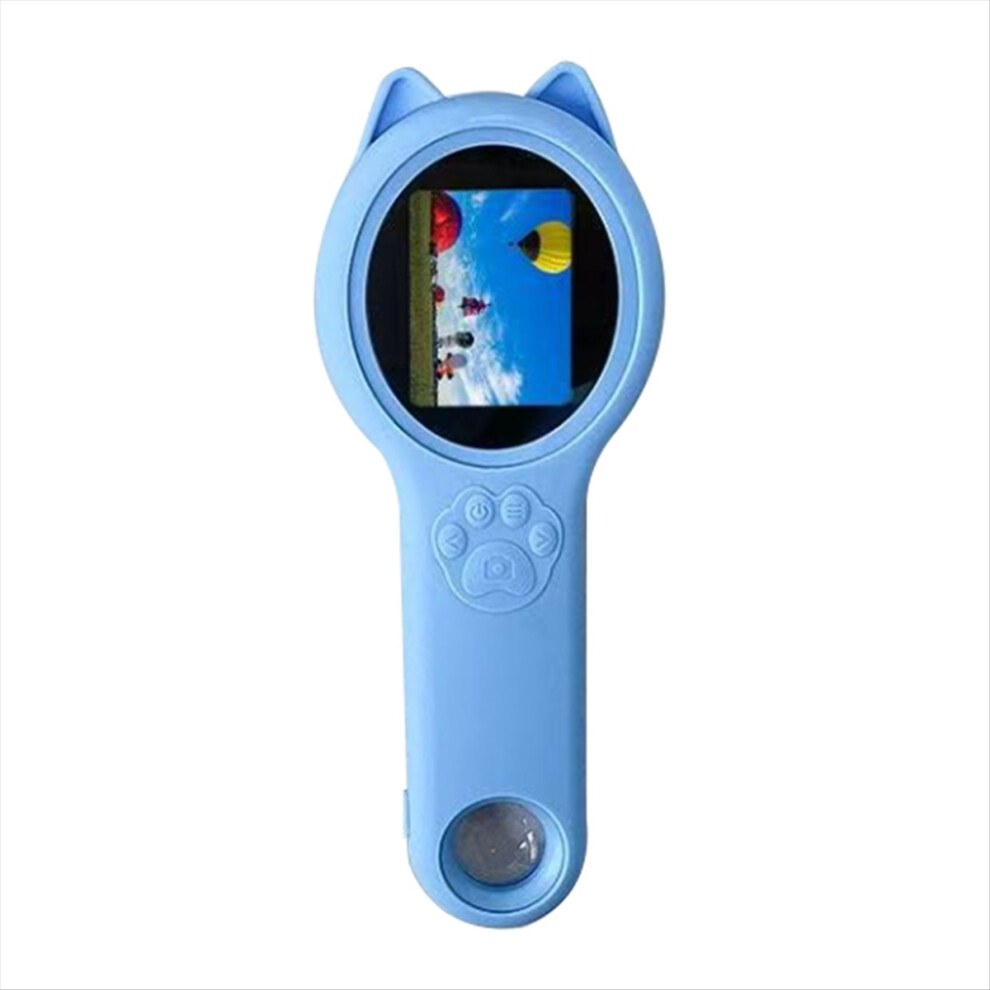 Exogio 500X Digital Handheld Microscope Magnifier 2.0 Inch Ips Screen Camera 8 Led 1Mp Electronic 64G B
