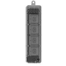 Keycap Keychain Keyboard Fingertip Toys Decompression Mechanical 4 Keys with Keycaps Timing/Speed-Changing C