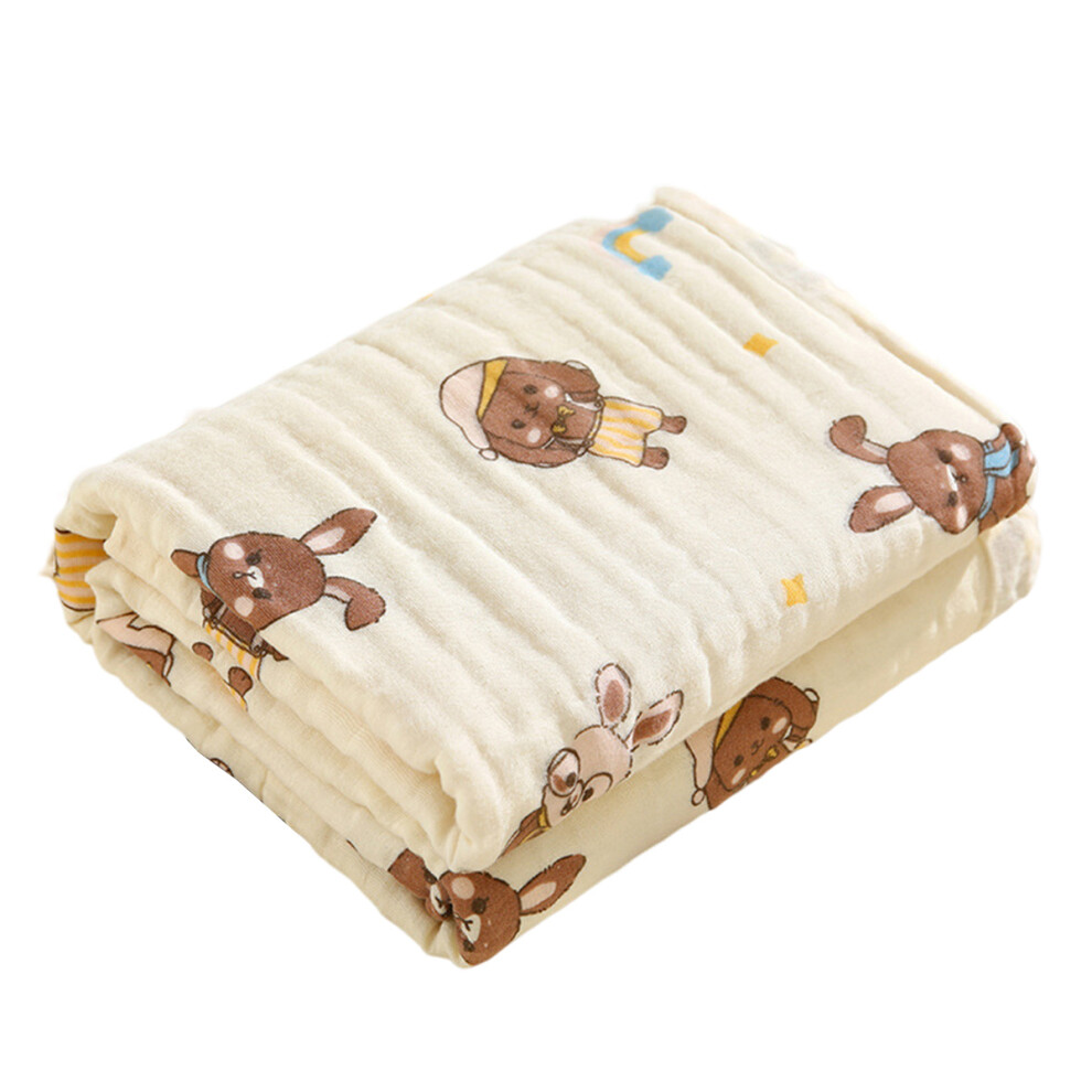 Swaddle Wrap Blankets Muslin Baby Blanket, Toddler & Infant Bedding Lightweight Newborn Nursery & Crib Blanket, Soft Cotton Receiving Blankets for All