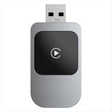 Wireless Car Play Adapter Plug & Play, CarPlay Dongle Converts Wired to Wireless, Fast Auto Connect, No Delay
