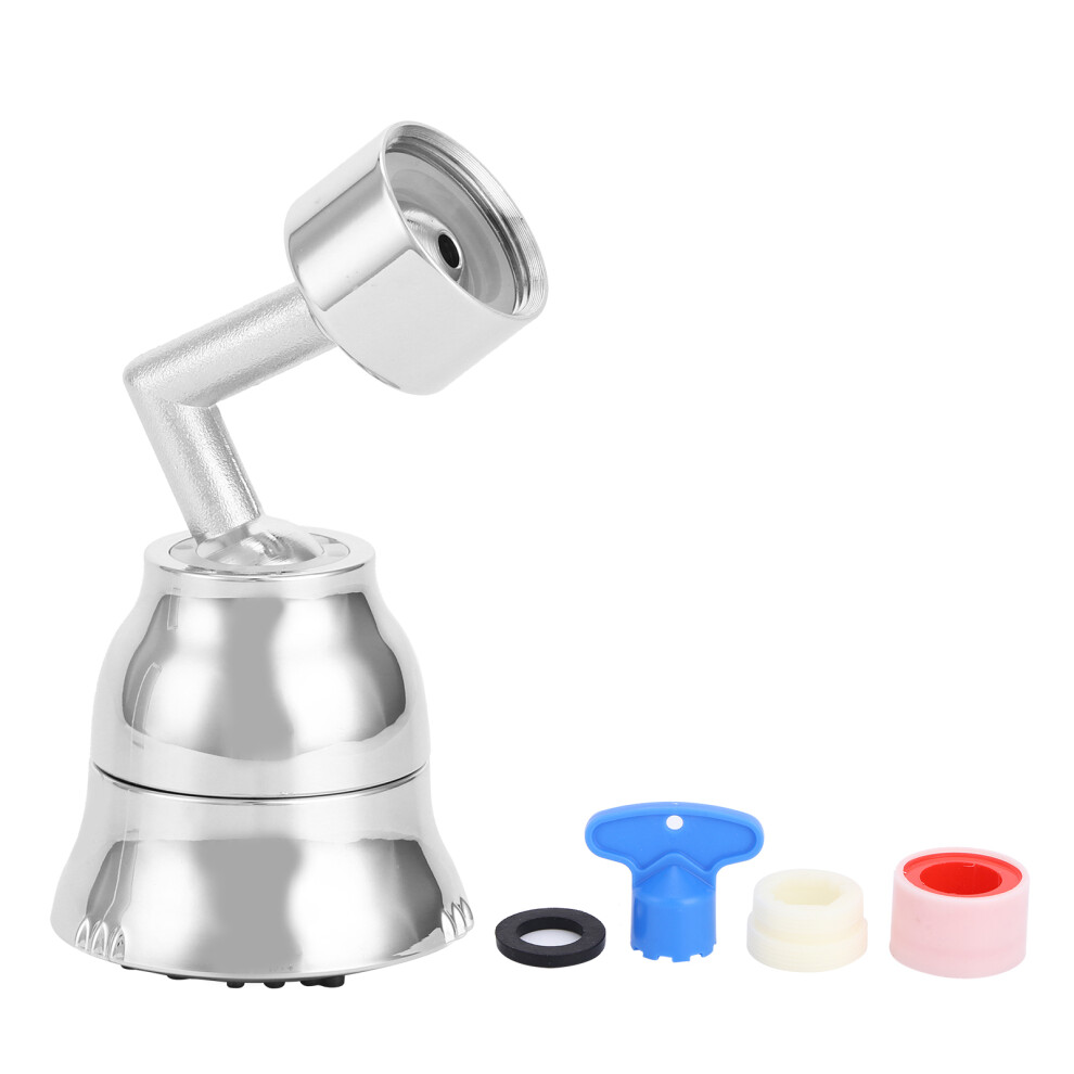 Rotatable Faucet Sprayer For Kitchen, Bathroom, And Lavatory Faucets, Universal Threaded Adapter With Three Spray Functions 9466005951319