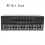 8 in 2 Out Way AV Switcher 3 Video L/R Audio Switch Box 7