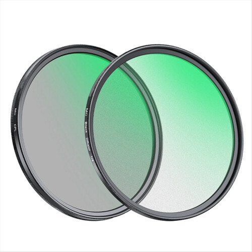 67mm CPL+Black Diffusion 1/4 Filter Circular Polarizing Glare Reduction Soft Cinematic Effect for Lens