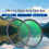 67mm CPL+Black Diffusion 1/4 Filter Circular Polarizing Glare Reduction Soft Cinematic Effect for Lens 2