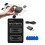 RFID Smart Chip Reader PM PRO Decoder+5XCUID Keychain NFC Key Copier 13.56Mhz 125Khz Badge Write Token ID IC Tag Clone 7