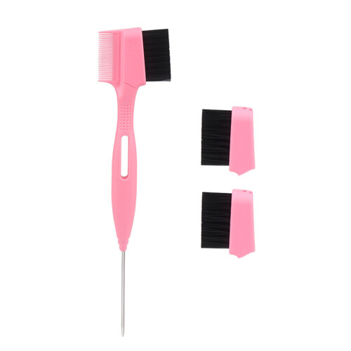 Double Sided Hair Brush Smooth Comb Grooming Brushes-style C