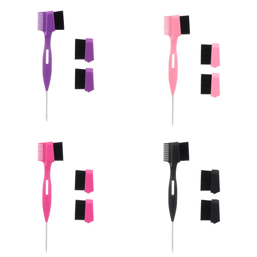 Double Sided Hair Brush Smooth Comb Grooming Brushes-style C 1